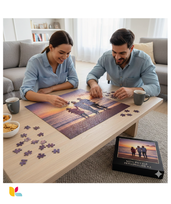 A4 puzzle to personalize