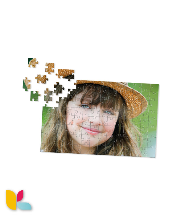 120-piece puzzle to personalize