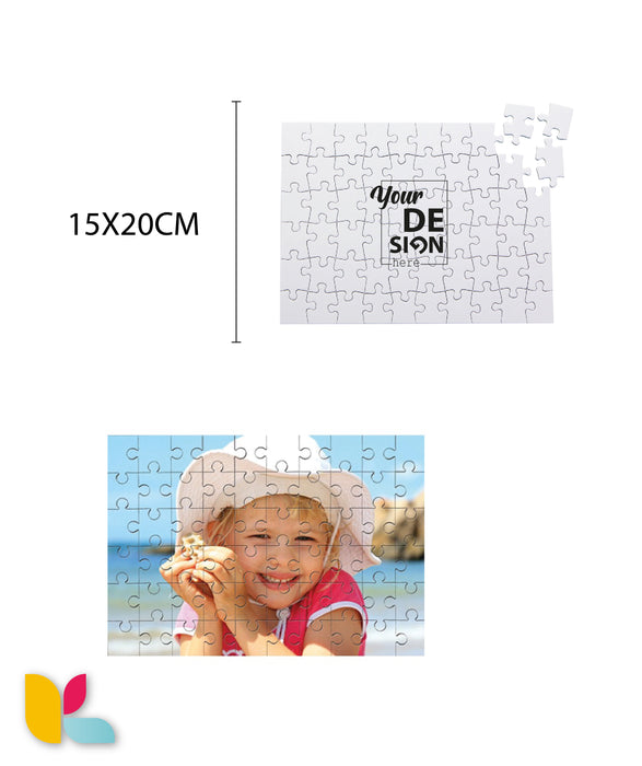 120-piece puzzle to personalize