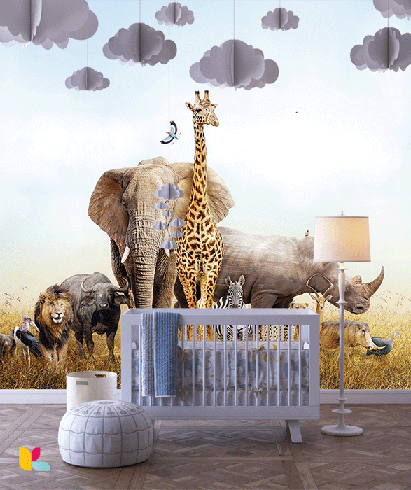 Majesté Sauvage : Les Géants de la Savane