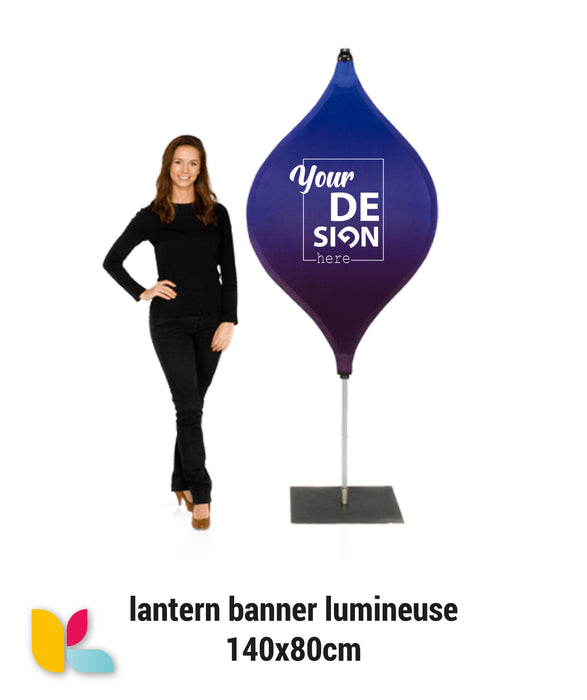 Bright Lantern Banners | Kalmaz Digital Printing Solutions