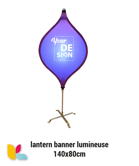 Bright Lantern Banners | Kalmaz Digital Printing Solutions