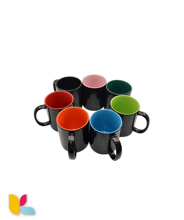 Two-tone magic mug to personalize