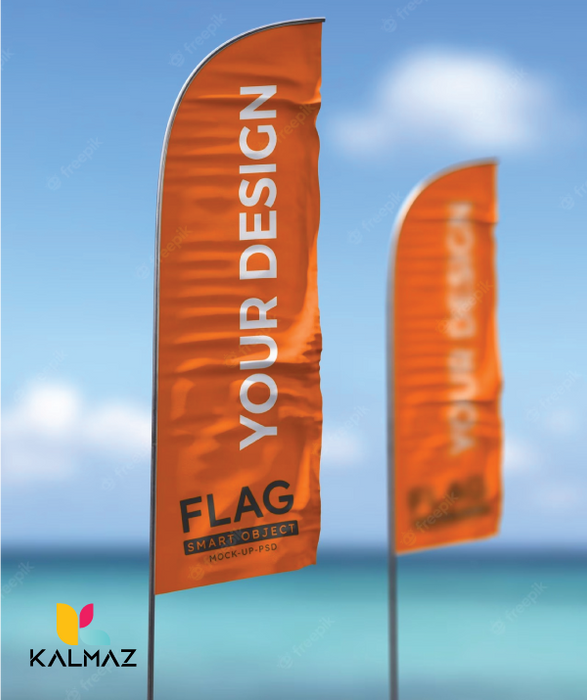 advertising flag