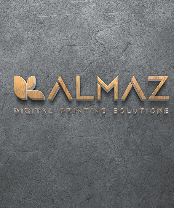 Embossed / 3D logo