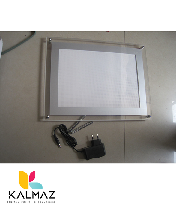 Bright photo frame