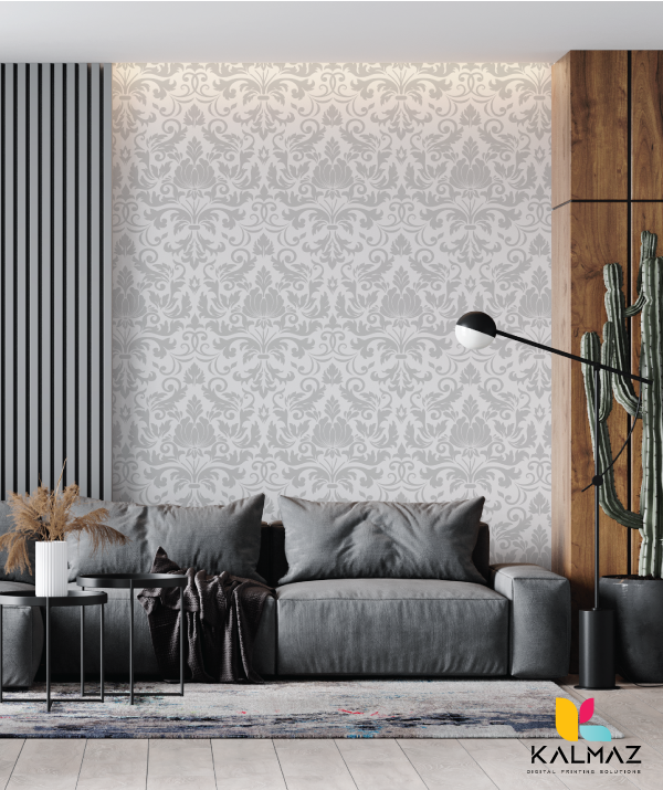 Custom non-woven wallpaper