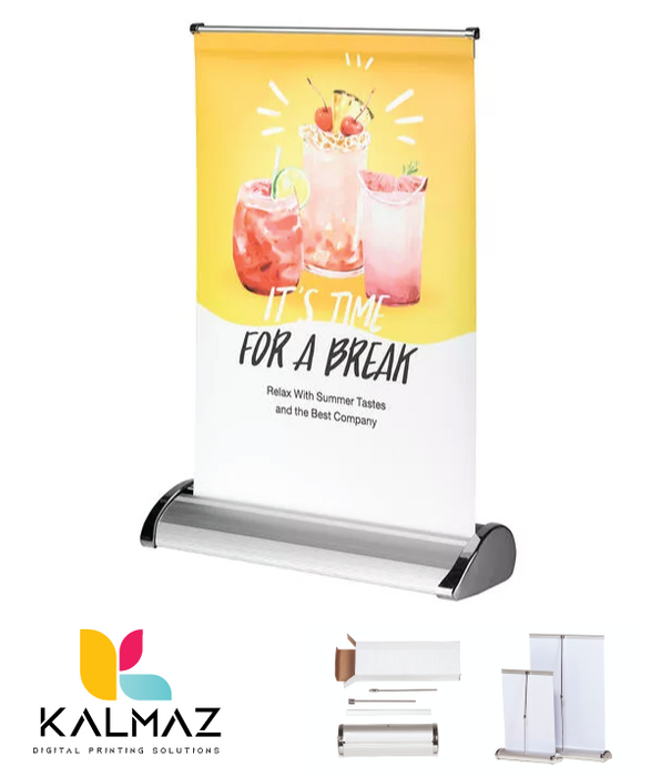 Mini Roll up banner