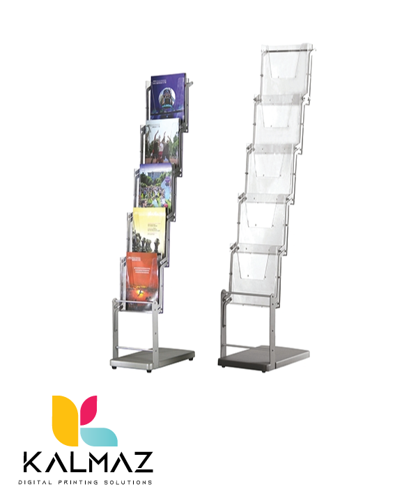 Porte brochure pliable kalmaz.ma