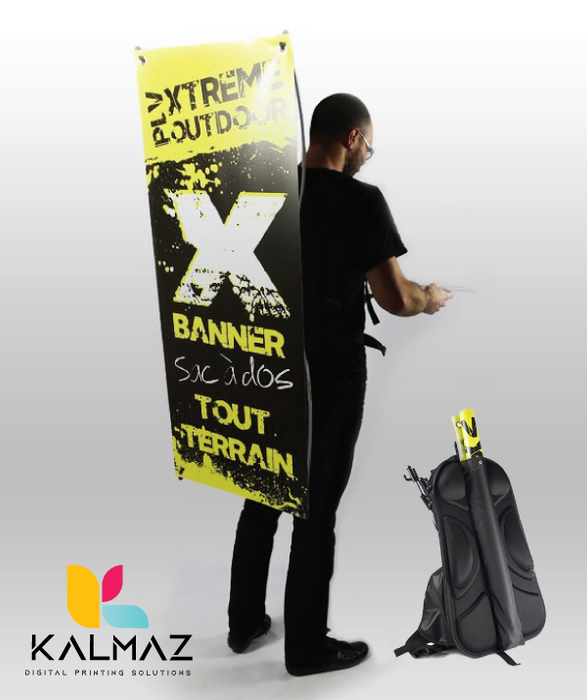 X Banner Backpack