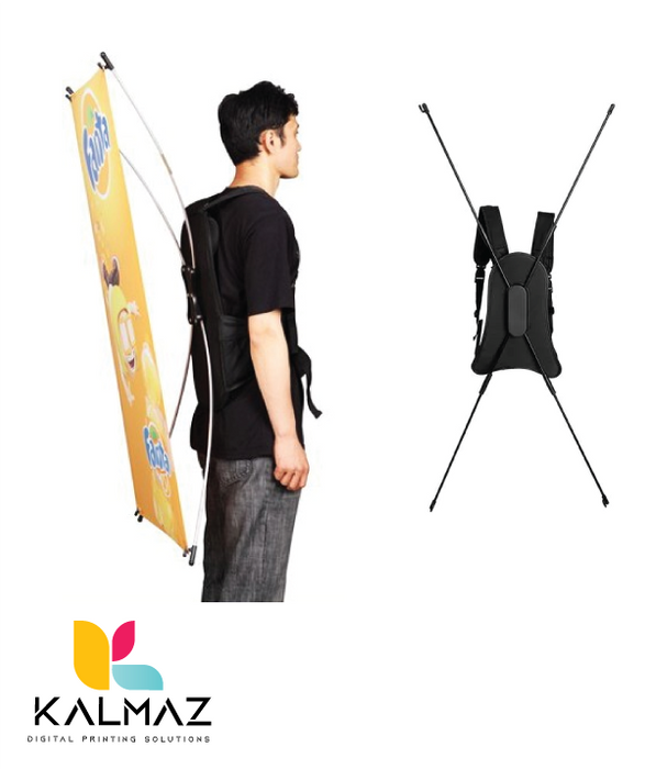 X Banner Backpack